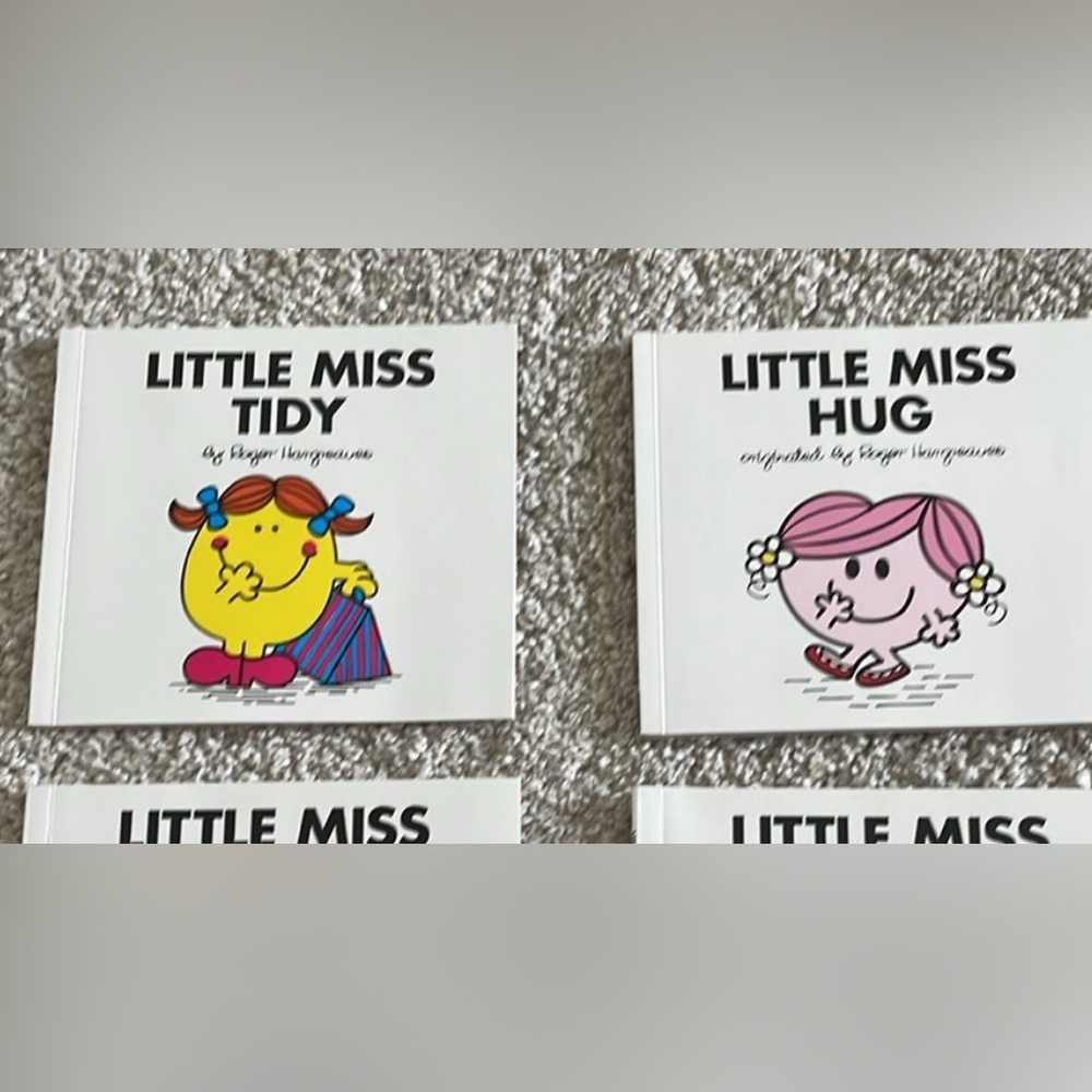 Collection of Little Miss Books